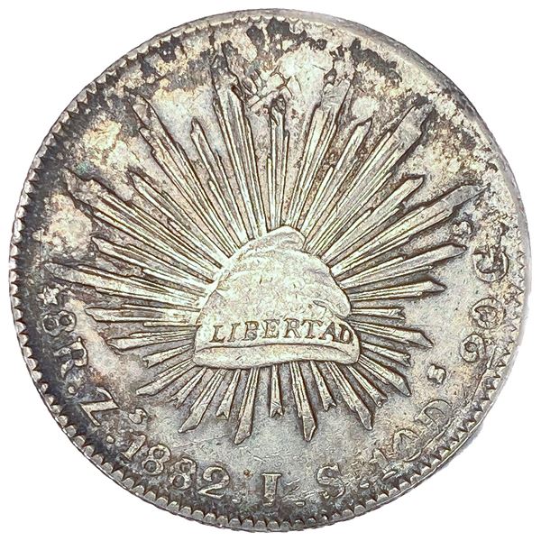 1882 Mexico Silver 8 Reales
