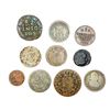 Image 2 : (10) Varied Ancient & Foreign Coins w/ Silver