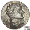 Image 1 : 130 BC Greek Heliokles Silver TetradrachM