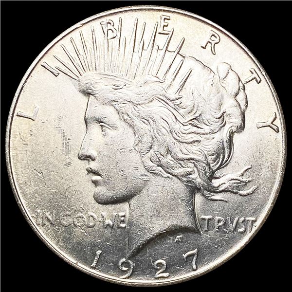 1927-S Silver Peace Dollar CLOSELY UNCIRCULATED