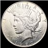 Image 1 : 1927-S Silver Peace Dollar CLOSELY UNCIRCULATED