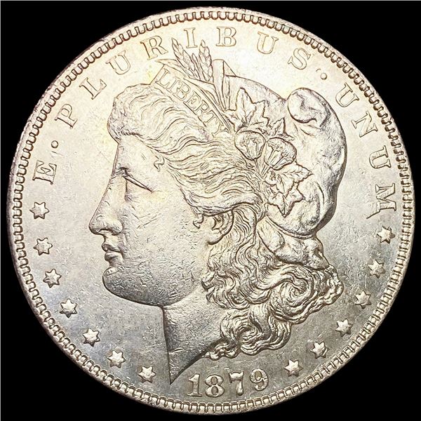 1879-S Rev 78 Morgan Silver Dollar UNCIRCULATED