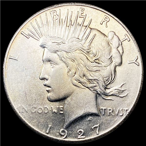 1927-S Silver Peace Dollar CLOSELY UNCIRCULATED