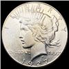 Image 1 : 1927-S Silver Peace Dollar CLOSELY UNCIRCULATED