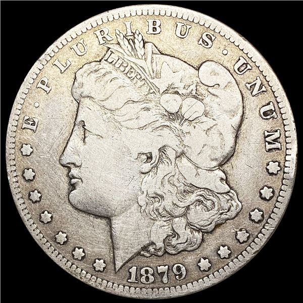 1879-CC Morgan Silver Dollar LIGHTLY CIRCULATED