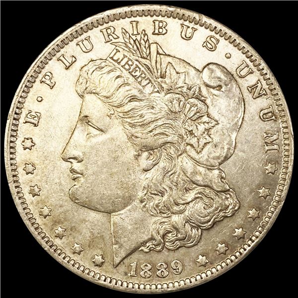 1889-O Morgan Silver Dollar CLOSELY UNCIRCULATED