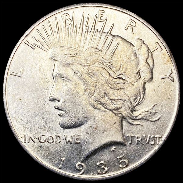 1935-S Silver Peace Dollar UNCIRCULATED