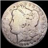 Image 1 : 1890-CC Morgan Silver Dollar NICELY CIRCULATED