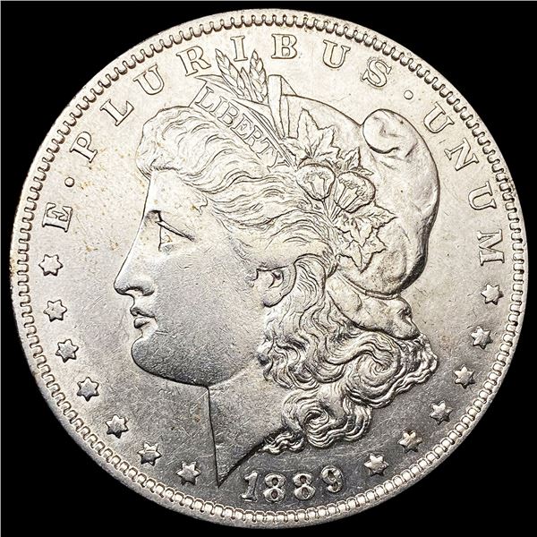1889-O Morgan Silver Dollar CLOSELY UNCIRCULATED