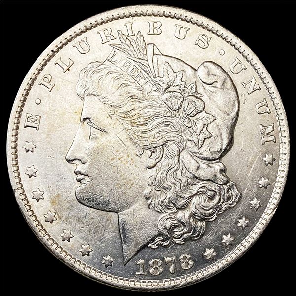 1878 7TF Rev 79 Morgan Silver Dollar UNCIRCULATED