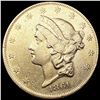 Image 1 : 1861 $20 Gold Double Eagle ABOUT UNCIRCULATED