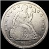 Image 1 : 1842 Seated Liberty Dollar CLOSELY UNCIRCULATED