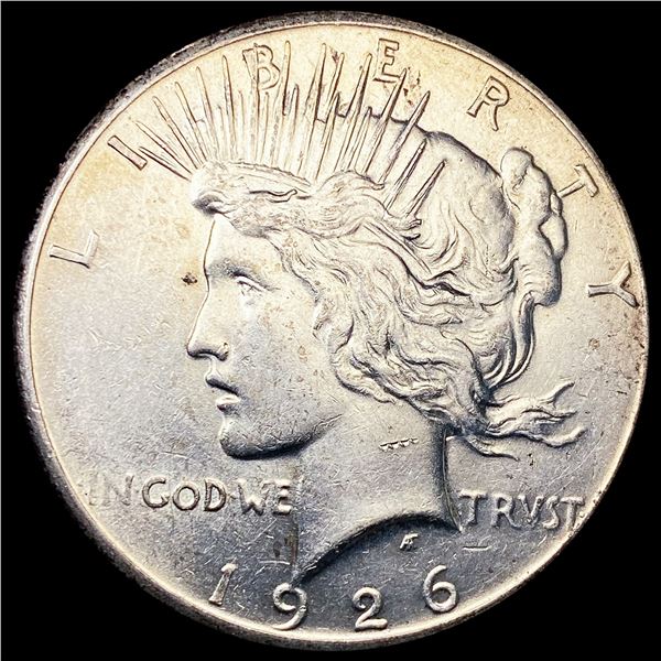 1926 Silver Peace Dollar UNCIRCULATED