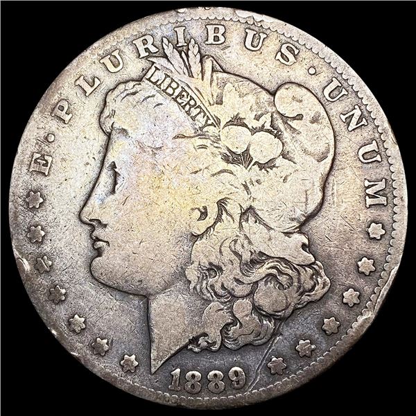1889-CC Morgan Silver Dollar NICELY CIRCULATED
