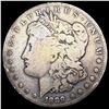 Image 1 : 1889-CC Morgan Silver Dollar NICELY CIRCULATED