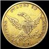 Image 2 : 1834 $5 Gold Half Eagle NICELY CIRCULATED