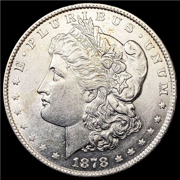 1878 7TF Rev 79 Morgan Silver Dollar UNCIRCULATED