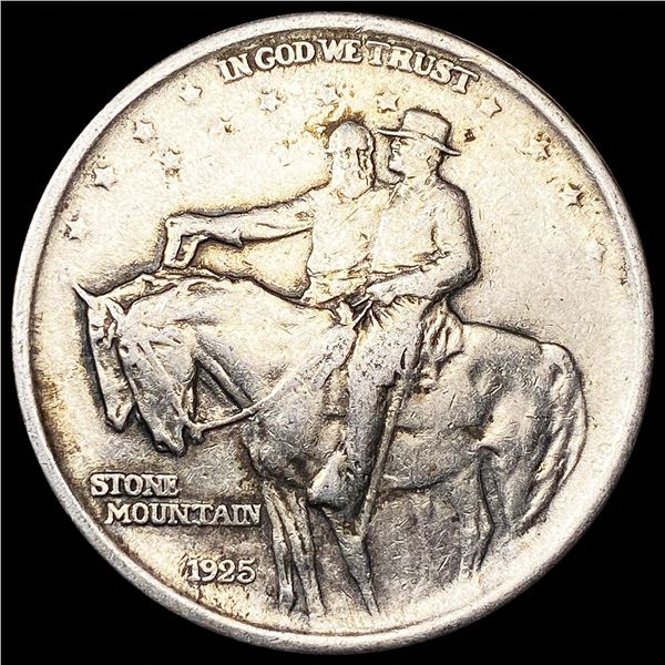 1925 Stone Mountain Half Dollar NEARLY UNCIRCULATE