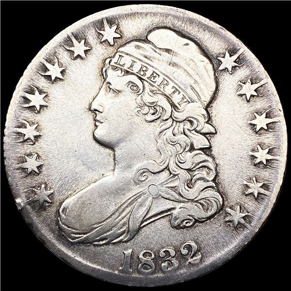 1832 Capped Bust Half Dollar LIGHTLY CIRCULATED