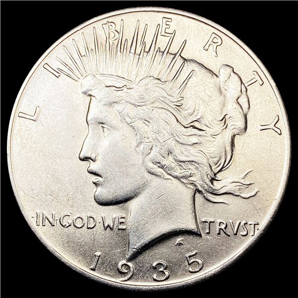 1935-S Silver Peace Dollar UNCIRCULATED