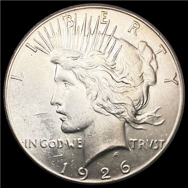 1926-S Silver Peace Dollar UNCIRCULATED