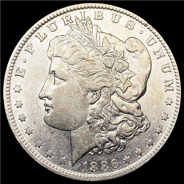 1886-O Morgan Silver Dollar CLOSELY UNCIRCULATED