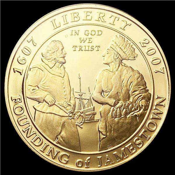 2007 US Commem .25oz Gold $5 GEM PROOF