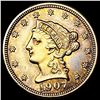 Image 1 : 1907 $2.50 Gold Quarter Eagle UNCIRCULATED