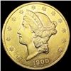 Image 1 : 1900-S $20 Gold Double Eagle CLOSELY UNCIRCULATED