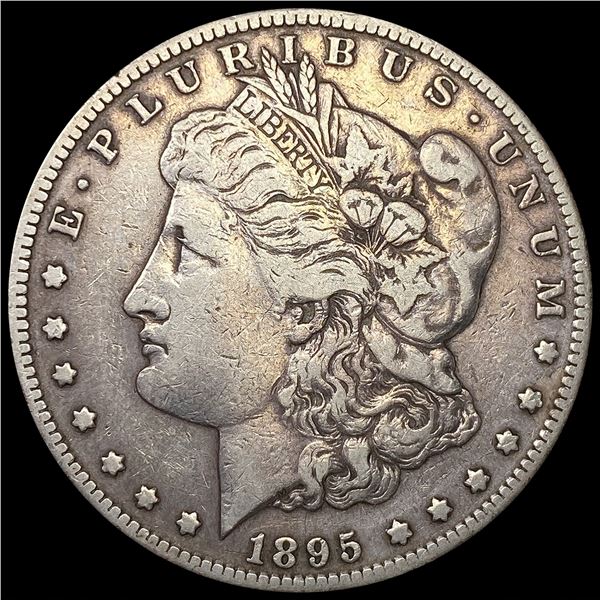 1895-S Morgan Silver Dollar LIGHTLY CIRCULATED