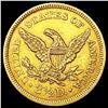 Image 2 : 1853 $2.50 Gold Quarter Eagle CLOSELY UNCIRCULATED