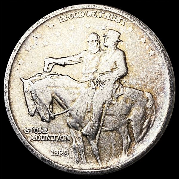 1925 Stone Mountain Half Dollar LIGHTLY CIRCULATED