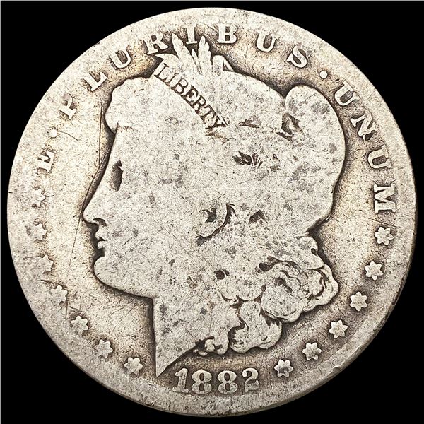 1882-CC Morgan Silver Dollar NICELY CIRCULATED