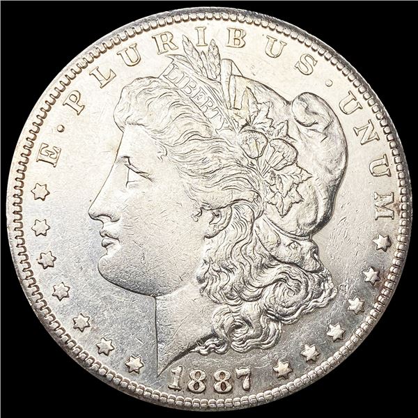 1887-S Morgan Silver Dollar UNCIRCULATED