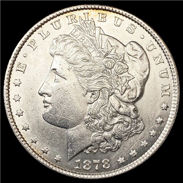 1878 7TF Rev 79 Morgan Silver Dollar UNCIRCULATED