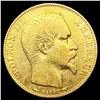 Image 1 : 1855-A France .1867oz Gold 20 Francs CLOSELY UNCIR