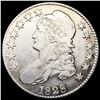 Image 1 : 1828 Capped Bust Half Dollar LIGHTLY CIRCULATED