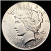 Image 1 : 1928 Silver Peace Dollar UNCIRCULATED