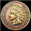 Image 1 : 1866 Indian Head Cent CLOSELY UNCIRCULATED