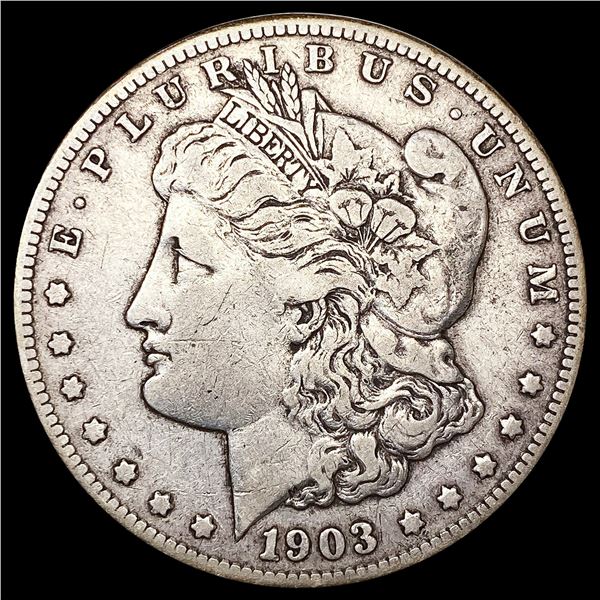 1903-S Morgan Silver Dollar LIGHTLY CIRCULATED