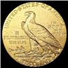 Image 2 : 1910 $5 Gold Half Eagle NEARLY UNCIRCULATED