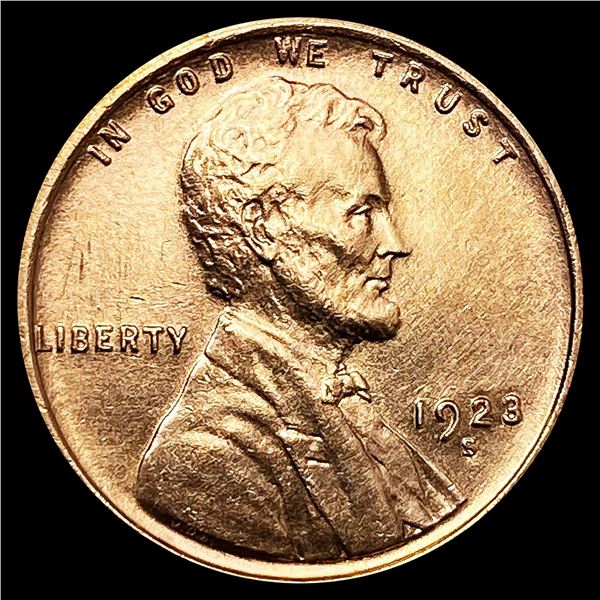 1923-S Wheat Cent UNCIRCULATED