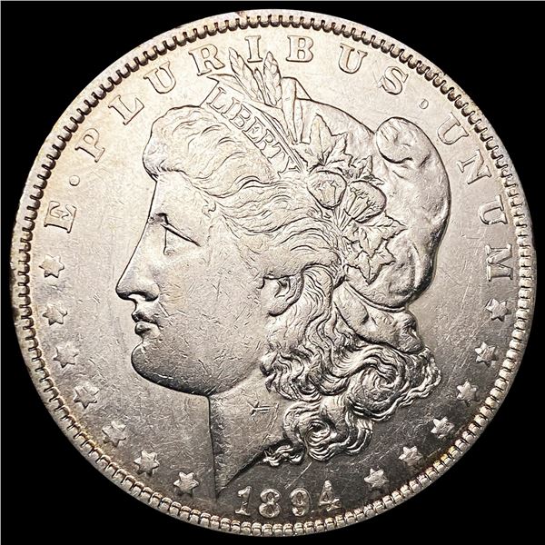 1894-O Morgan Silver Dollar NEARLY UNCIRCULATED