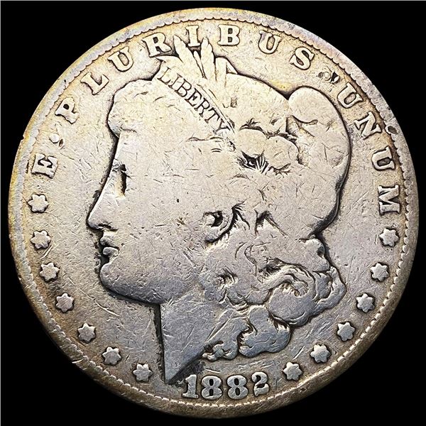 1882-CC Morgan Silver Dollar NICELY CIRCULATED