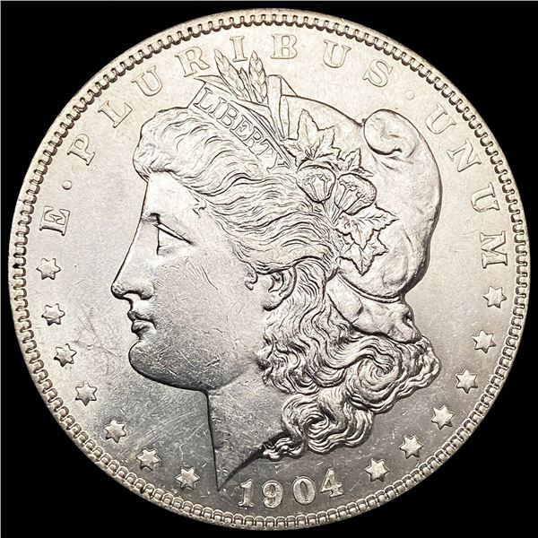 1904 Morgan Silver Dollar UNCIRCULATED