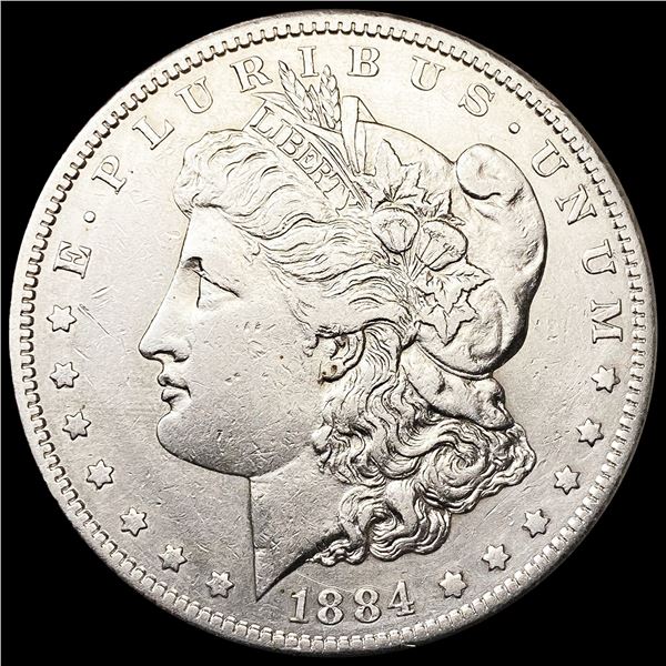 1884-S Morgan Silver Dollar CLOSELY UNCIRCULATED
