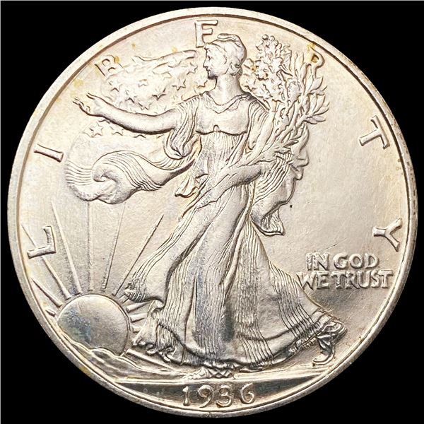 1936-S Walking Liberty Half Dollar UNCIRCULATED