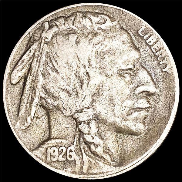 1926-S Buffalo Nickel LIGHTLY CIRCULATED