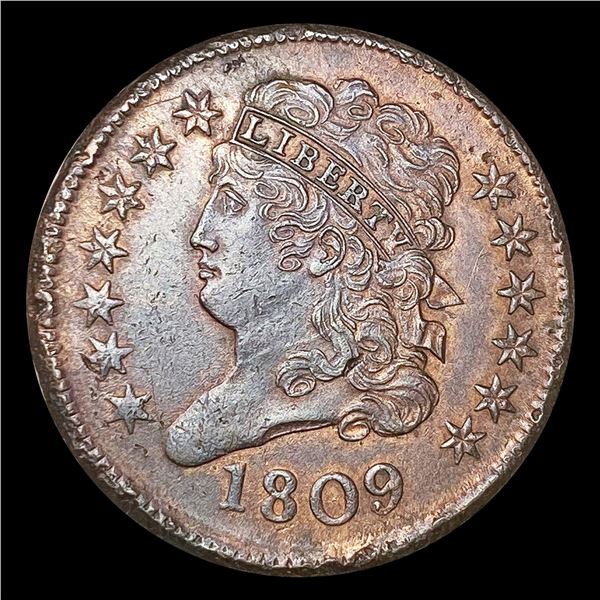 1809 Classic Head Half Cent UNCIRCULATED
