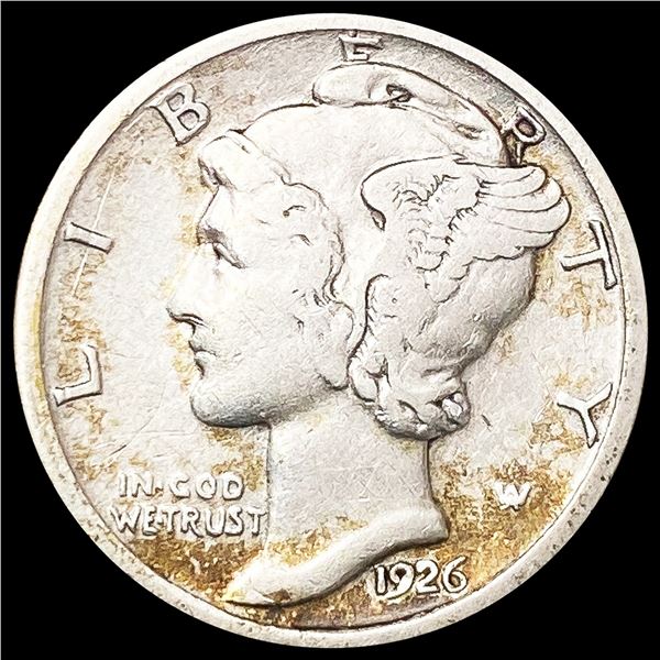 1926-S Mercury Dime LIGHTLY CIRCULATED